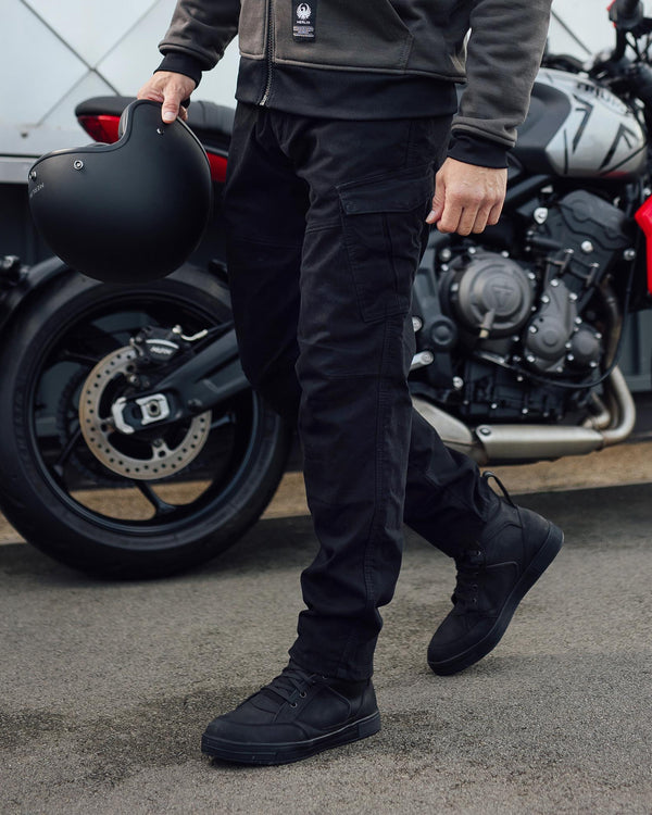 Remy 2 Cargo Jeans - Black