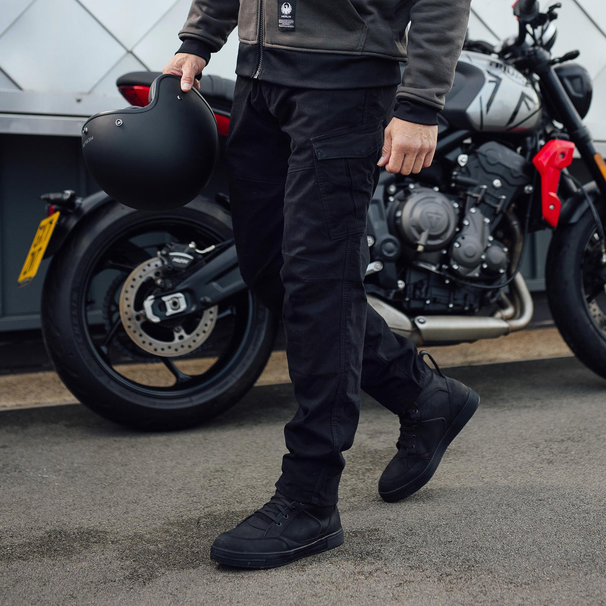 Remy 2 Cargo Jeans - Black