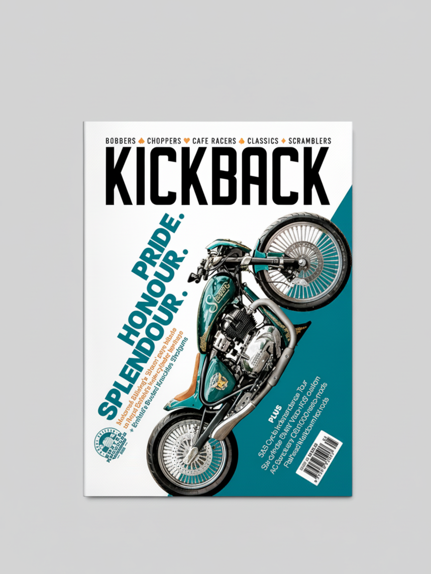 Kickback Magazine - Issue 5