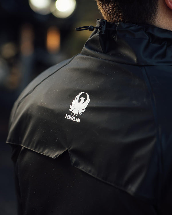 Merlin Hydro Shield Waterproof Jacket - Black