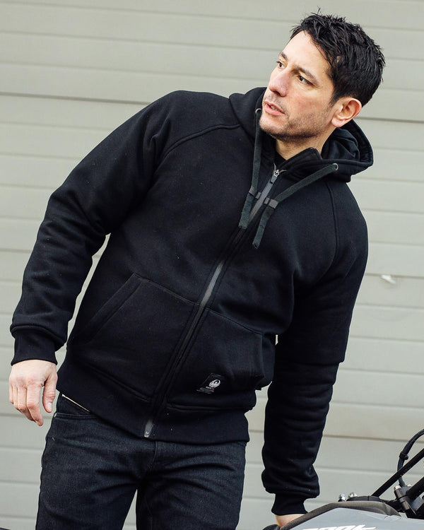 Hamlin Hydro Waterproof Hoodie - Black