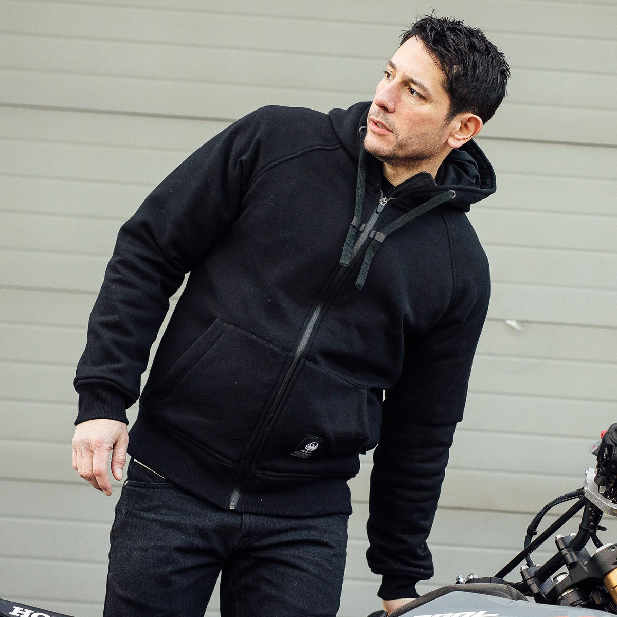 Hamlin Hydro Waterproof Hoodie - Black