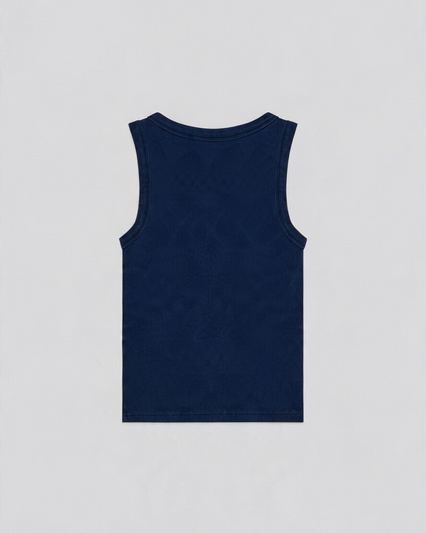 4x4 Shield Tank - Pageant Blue