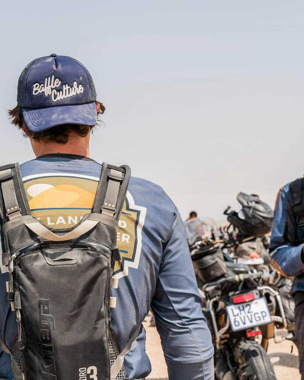 Baffle Culture Foam Cap - Navy