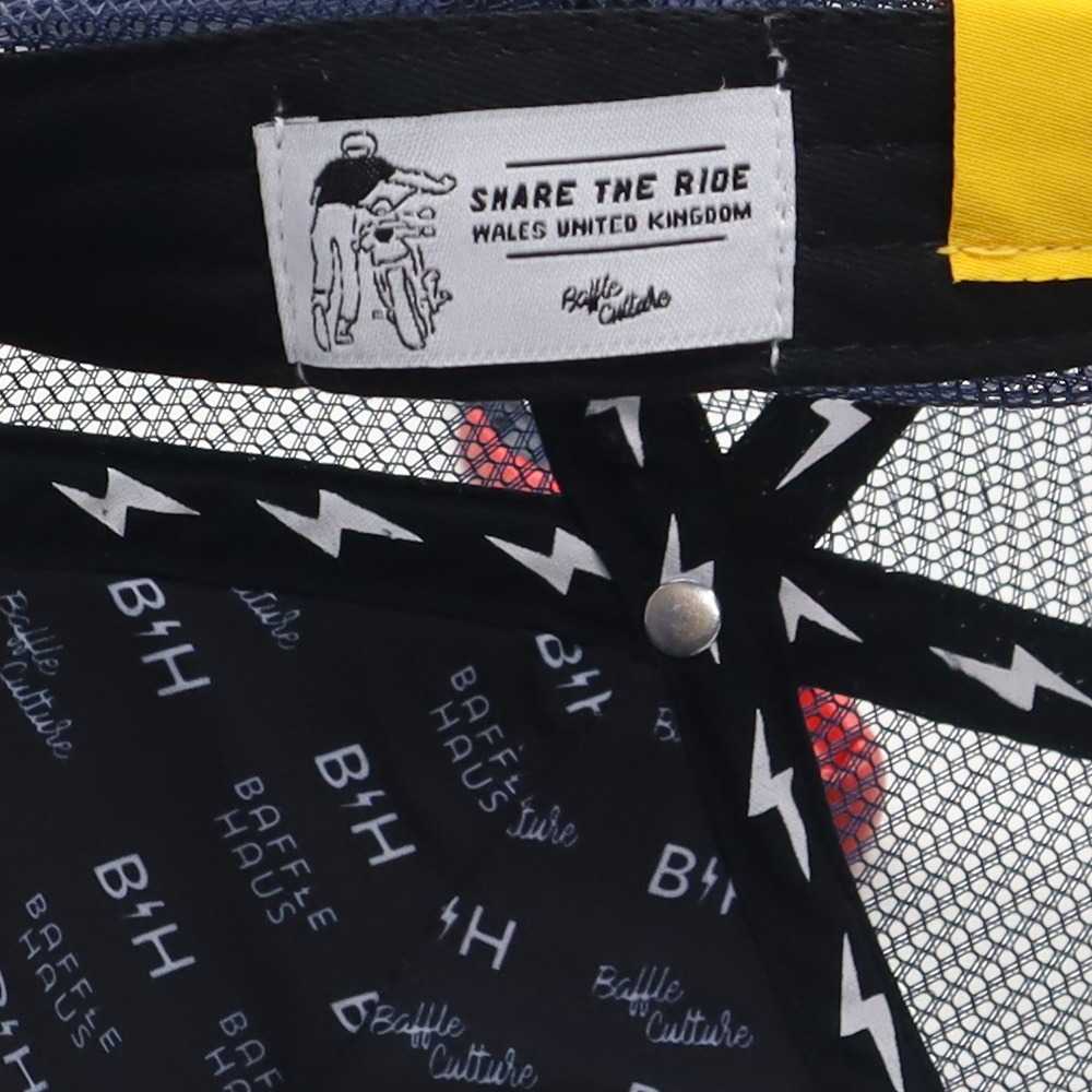 Baffle Culture Foam Cap - Navy