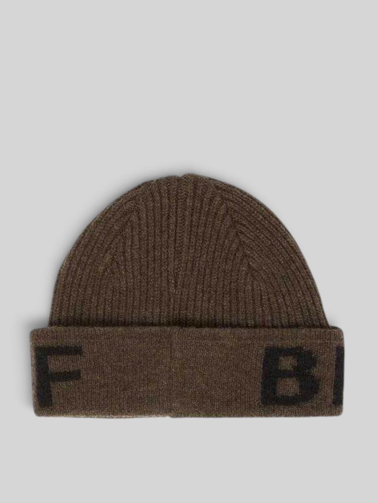 Belstaff Branded Hat - Major Brown / black