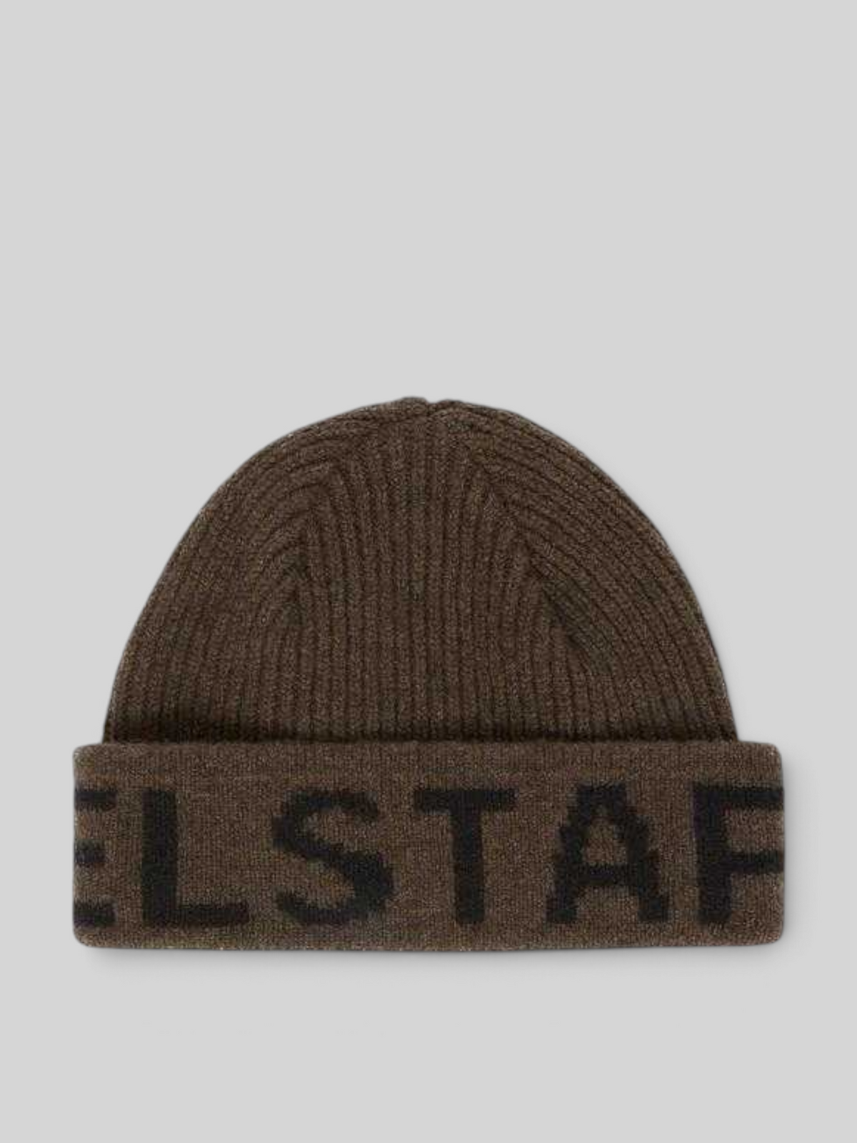 Belstaff Branded Hat - Major Brown / black