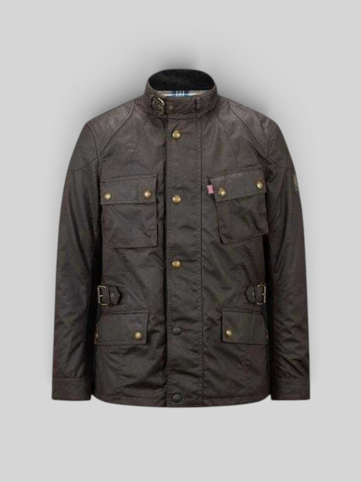 Belstaff Crosby Motorcyle Jacket - Mahogany