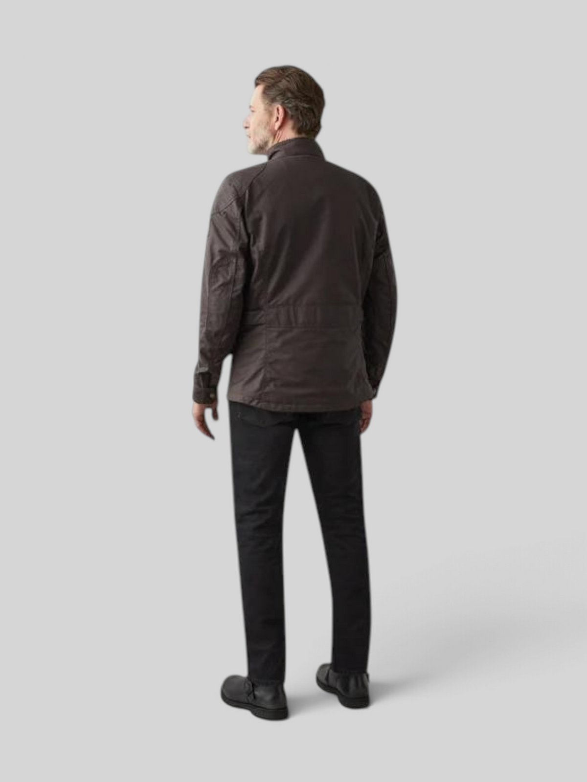 Belstaff Crosby Motorcyle Jacket - Mahogany
