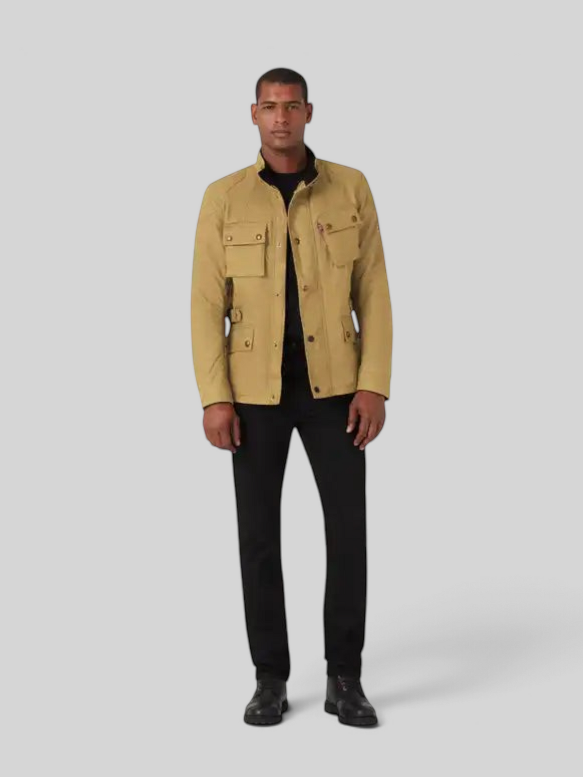 Belstaff Crosby Motorcyle Jacket - Sand
