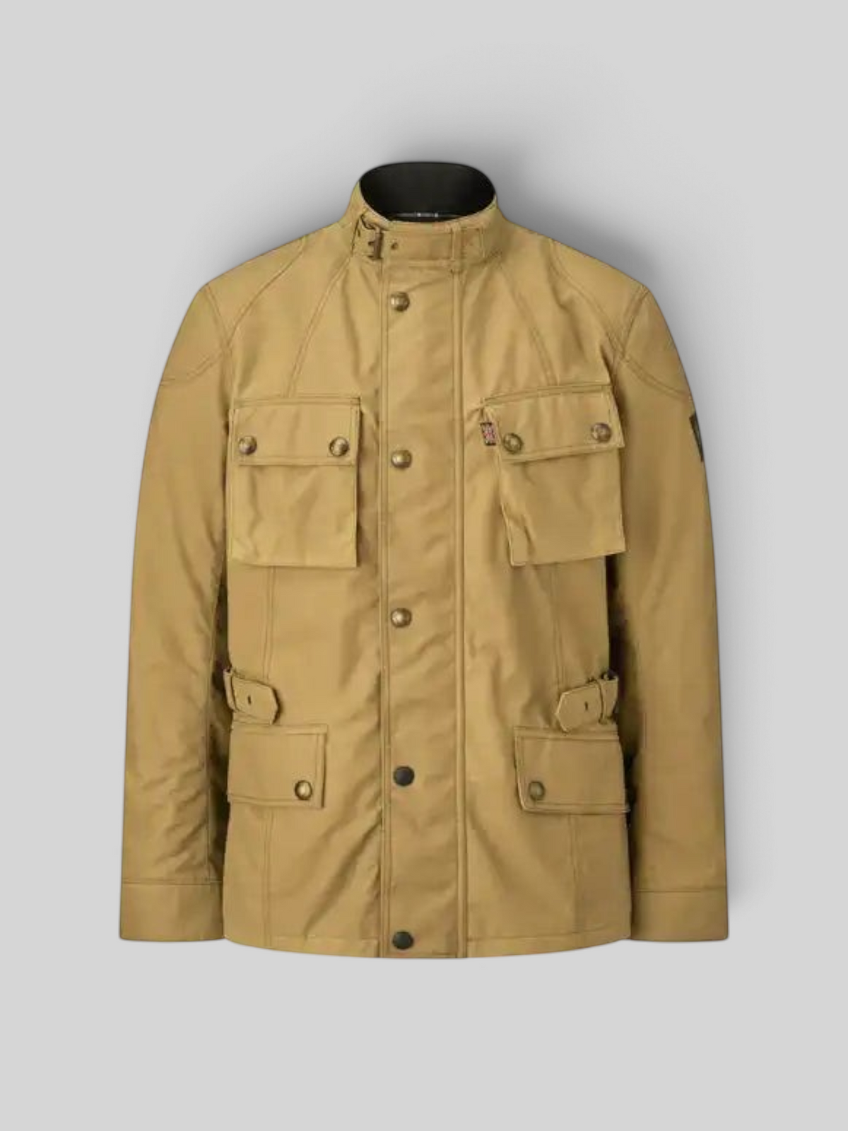 Belstaff Crosby Motorcyle Jacket - Sand