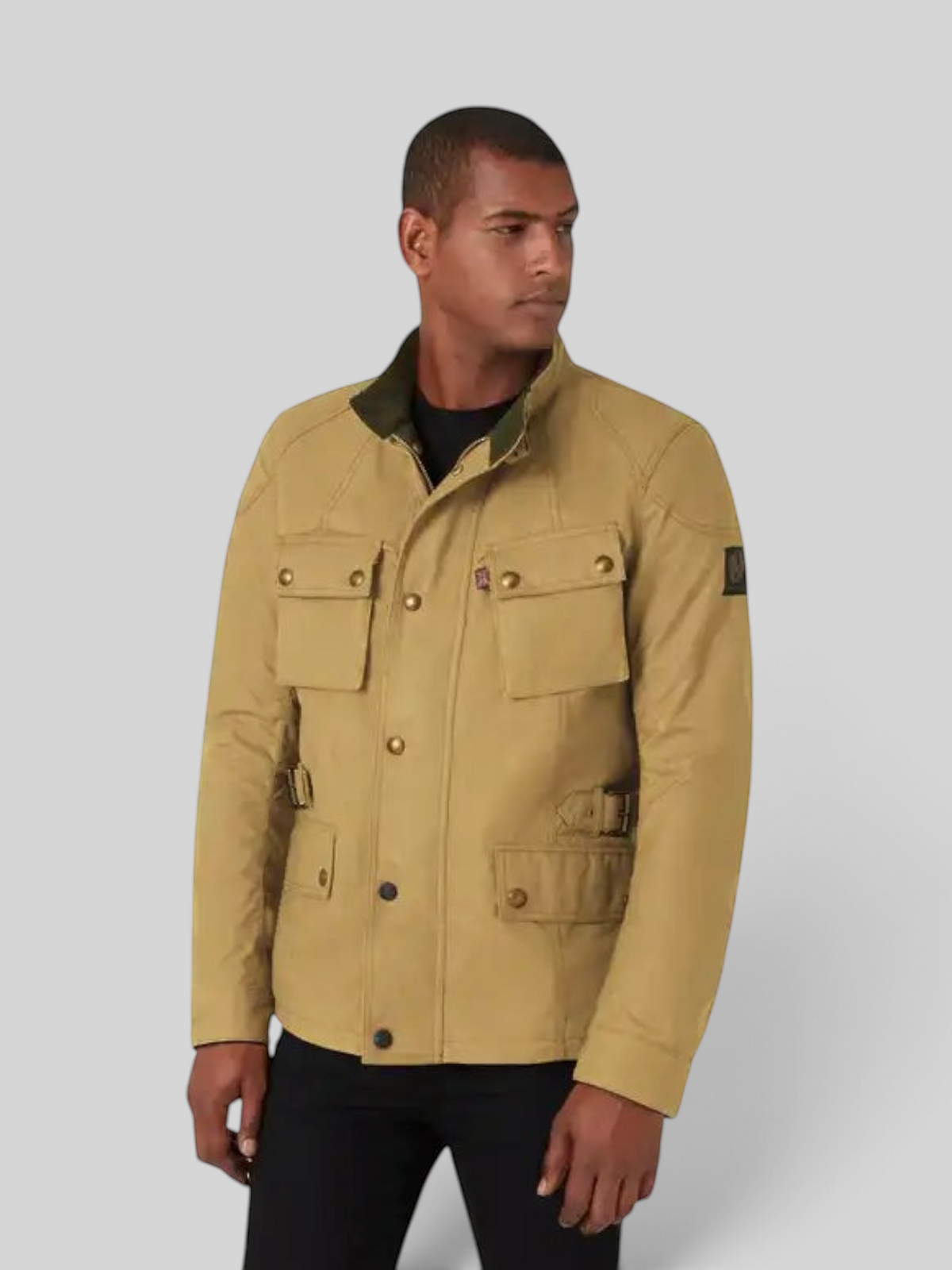 Belstaff Crosby Motorcyle Jacket - Sand