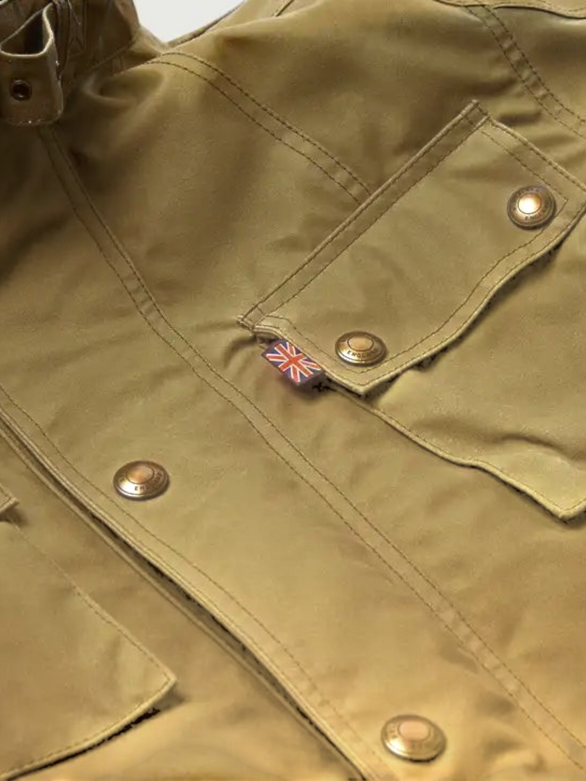 Belstaff Crosby Motorcyle Jacket - Sand