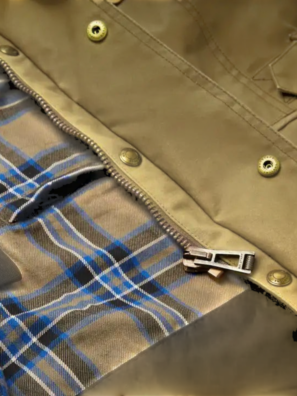 Belstaff Crosby Motorcyle Jacket - Sand