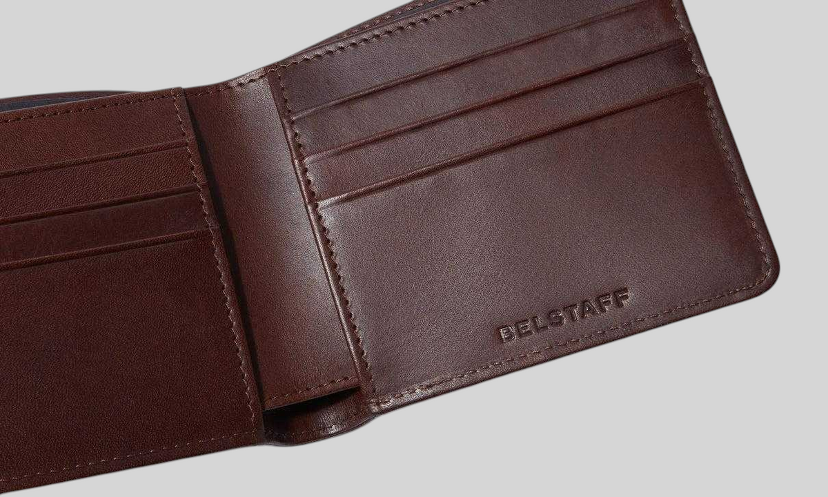 Belstaff Hanchurch Bifold Wallet - Antique Brown