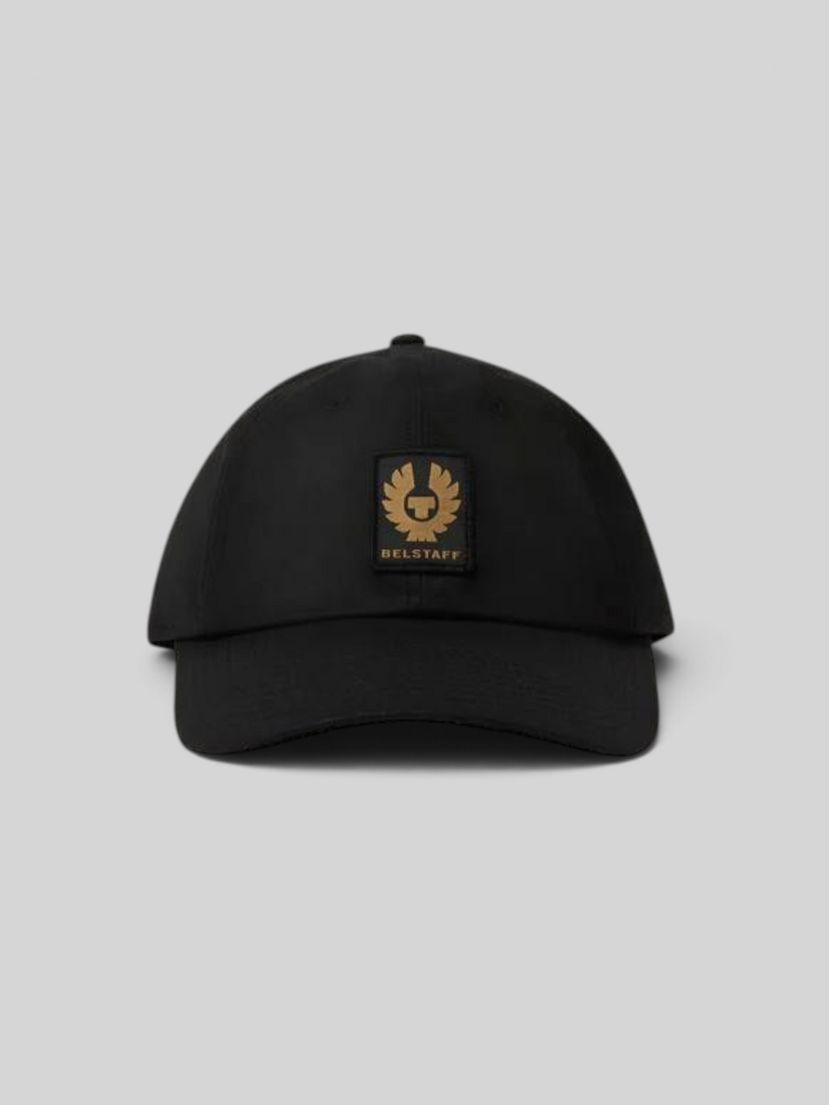 Belstaff Phoenix Wax Cotton Cap - Black