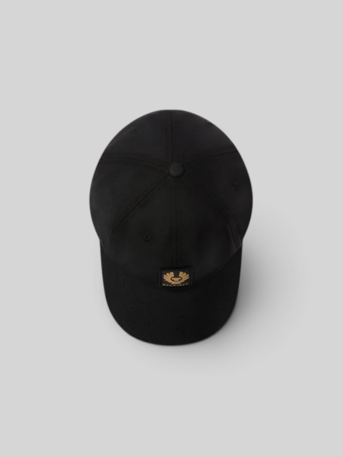 Belstaff Phoenix Wax Cotton Cap - Black