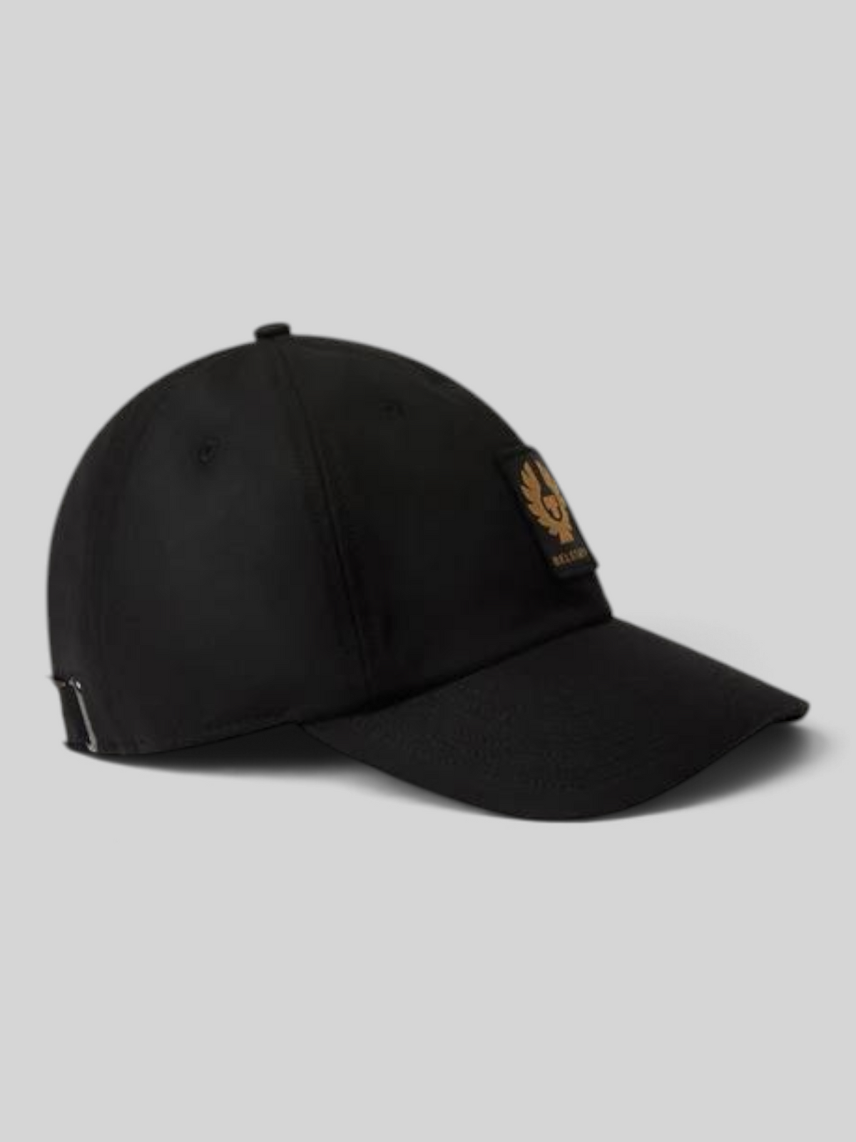 Belstaff Phoenix Wax Cotton Cap - Black