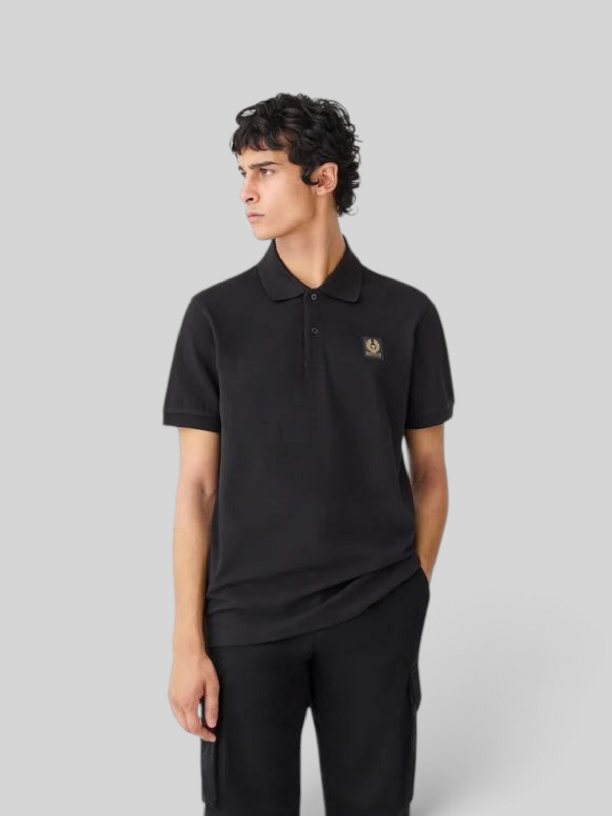 Belstaff Polo Shirt - Black
