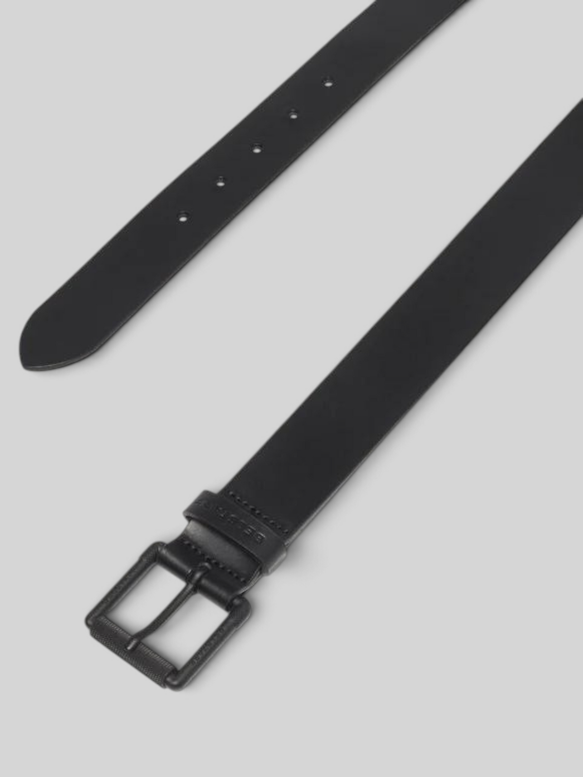 Belstaff Roller Buckle Belt - Black