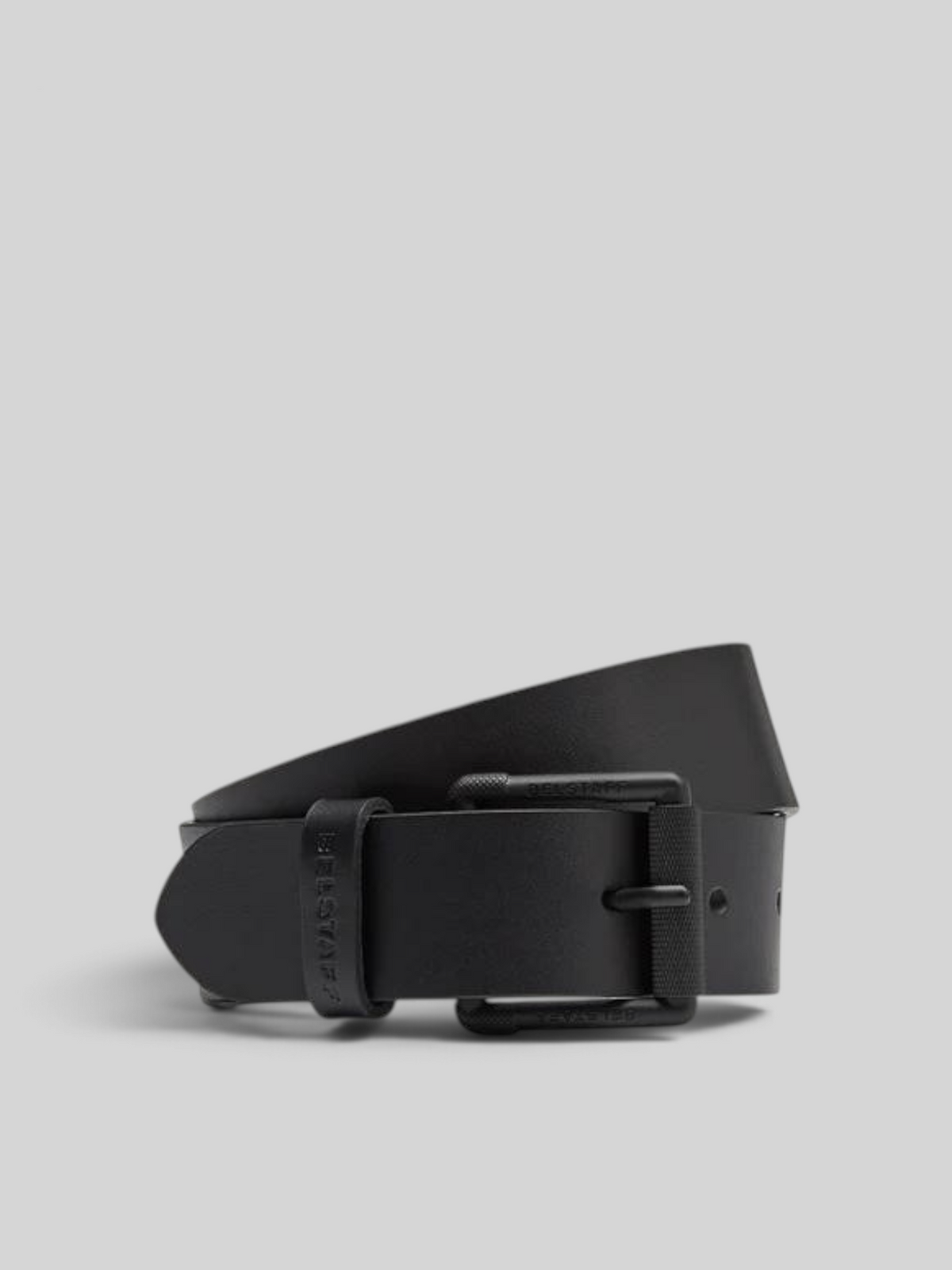 Belstaff Roller Buckle Belt - Black