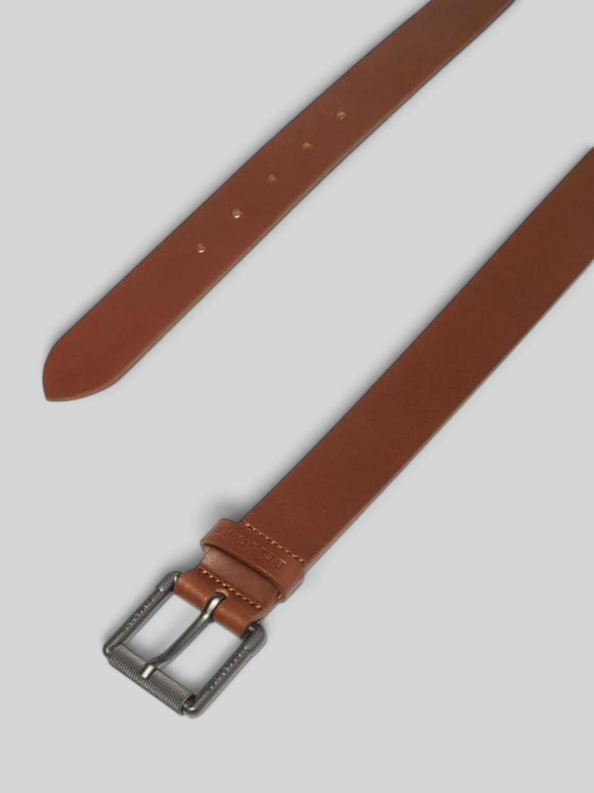 Belstaff Roller Buckle Belt - Earth Brown