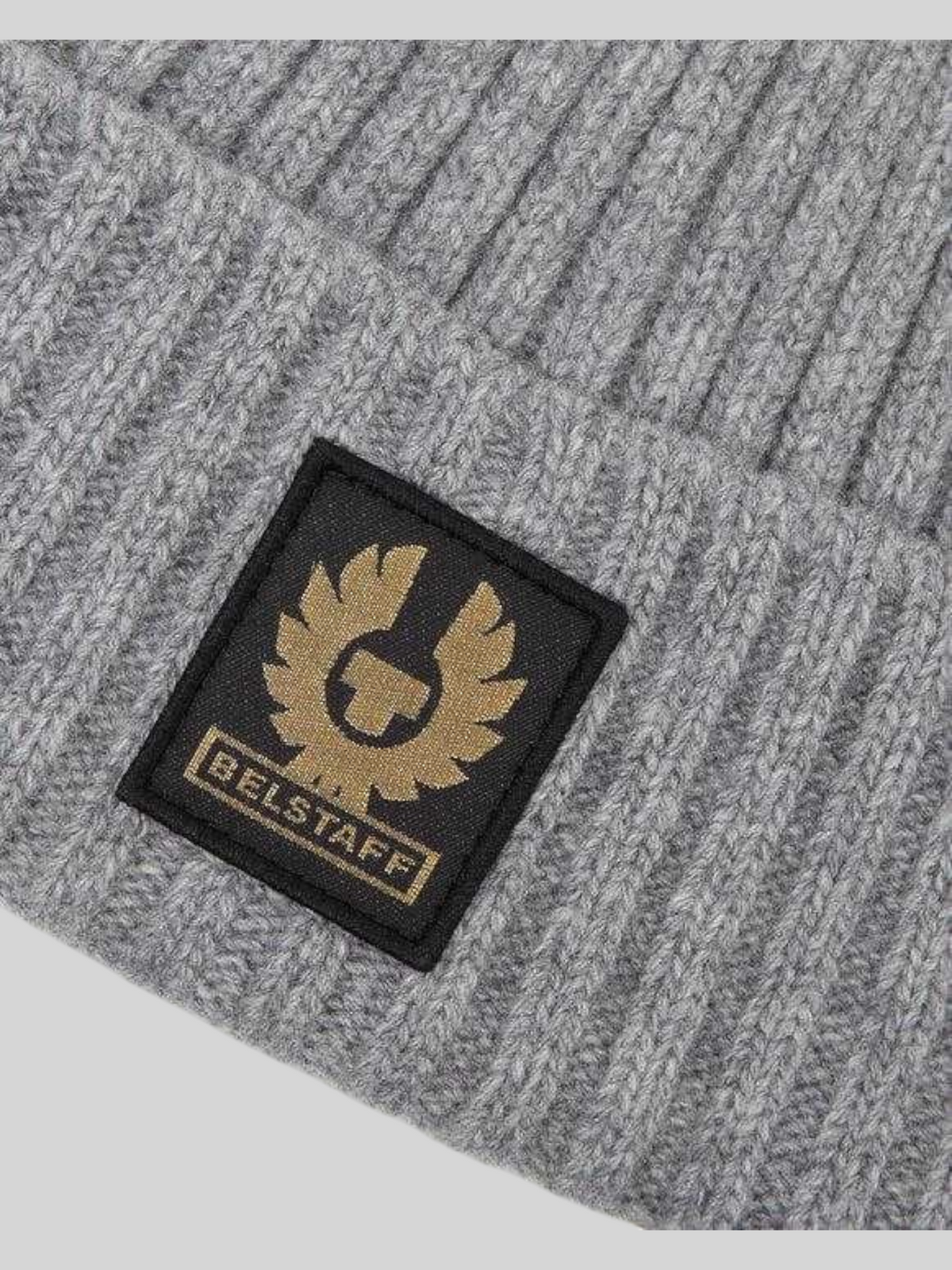 Belstaff Watch Beanie - Pale Grey