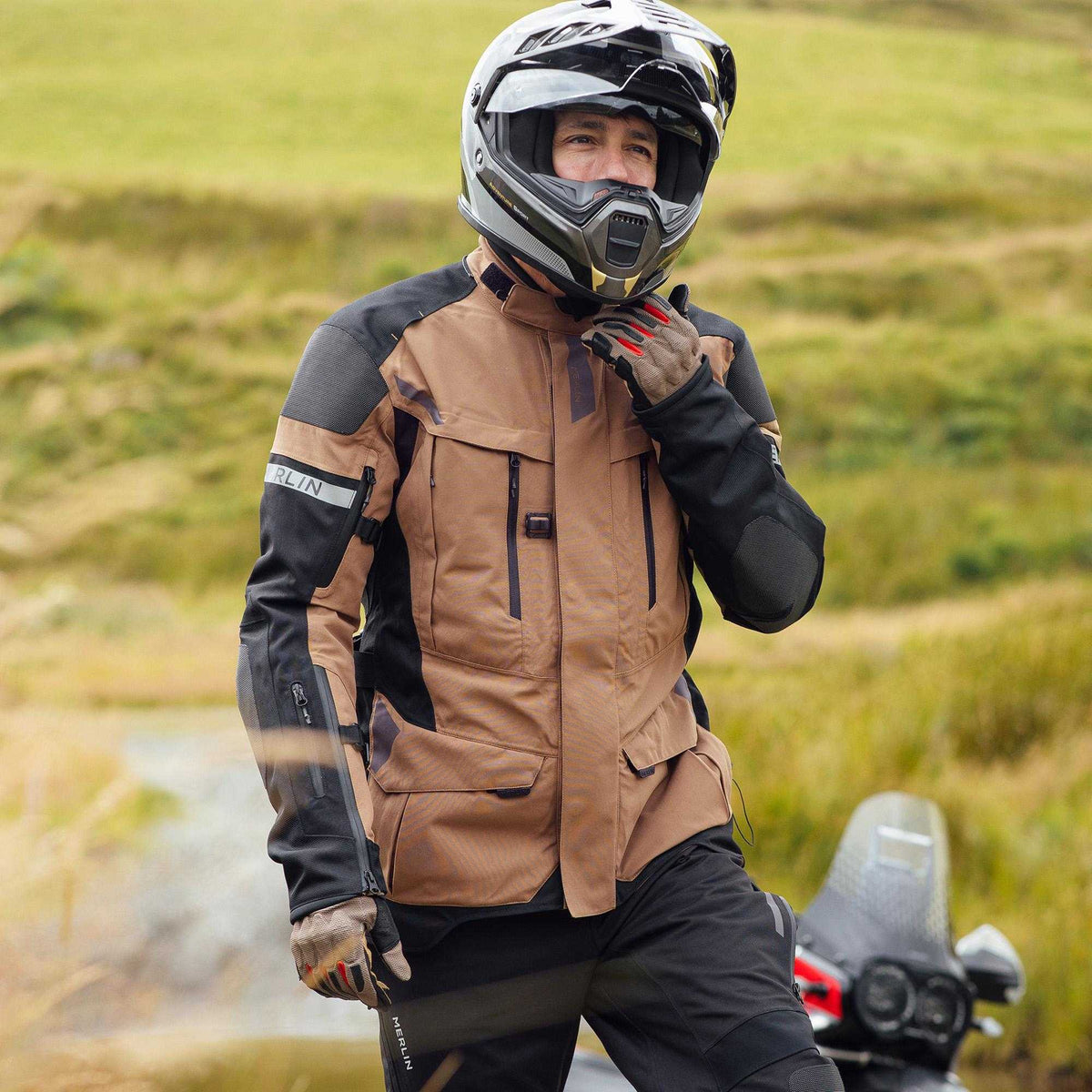 Merlin Akashi Pro Laminated Jacket - Desert