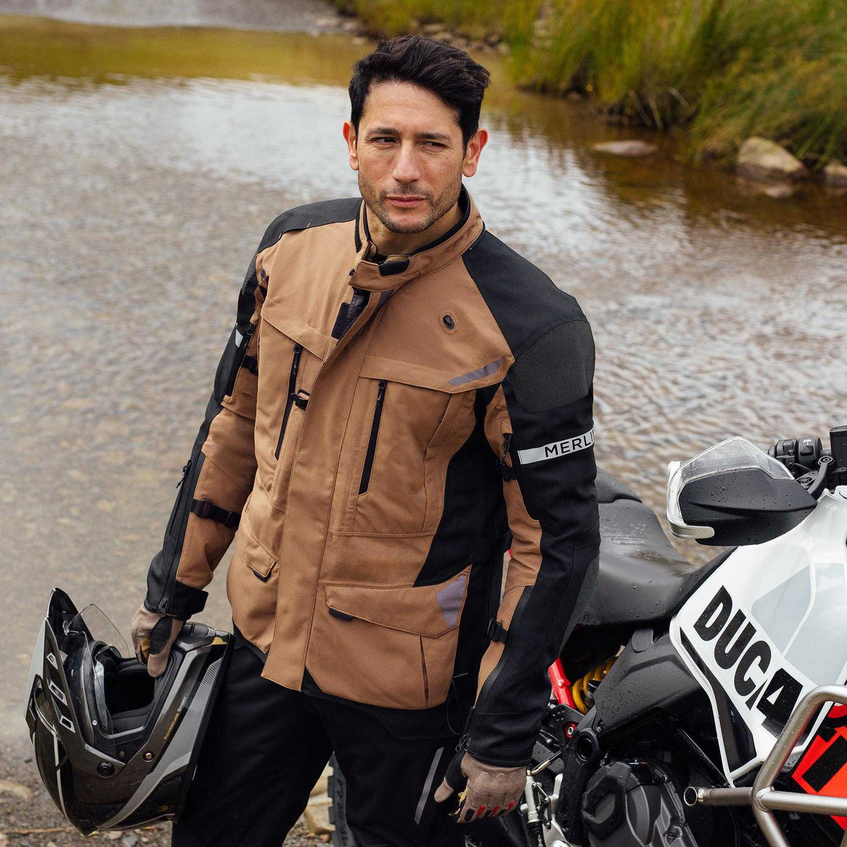 Merlin Akashi Pro Laminated Jacket - Desert