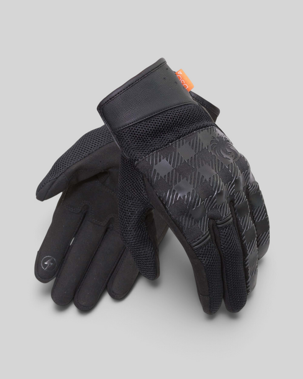 Merlin - Barrett Mesh Gloves - Black