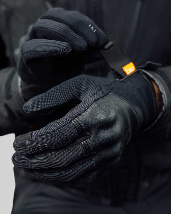 Merlin - Berea D30 Trail Gloves - Black