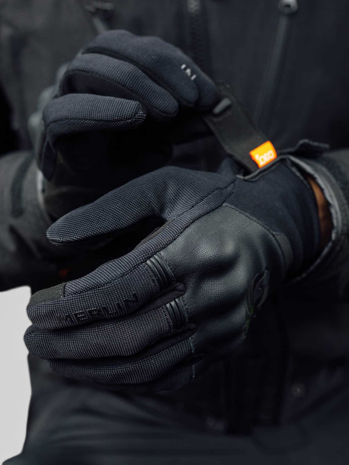 Merlin - Berea D30 Trail Gloves - Black