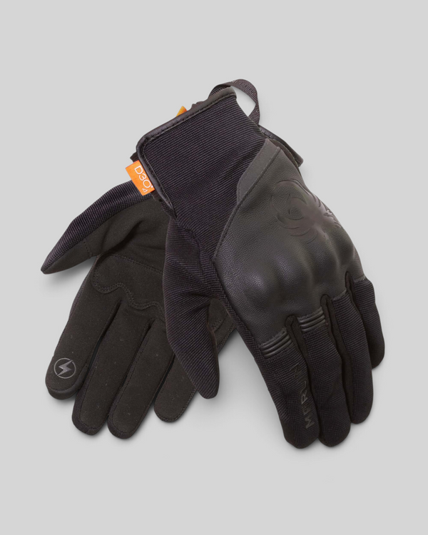 Merlin - Berea D30 Trail Gloves - Black