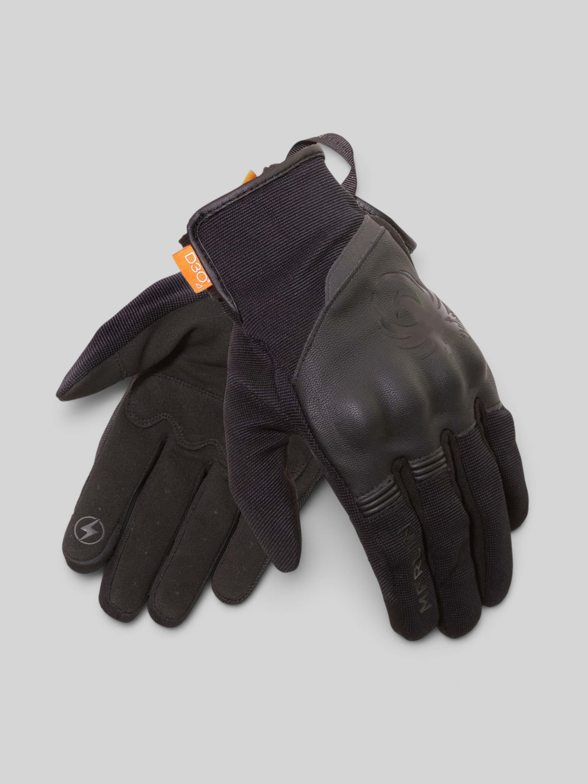 Merlin - Berea D30 Trail Gloves - Black