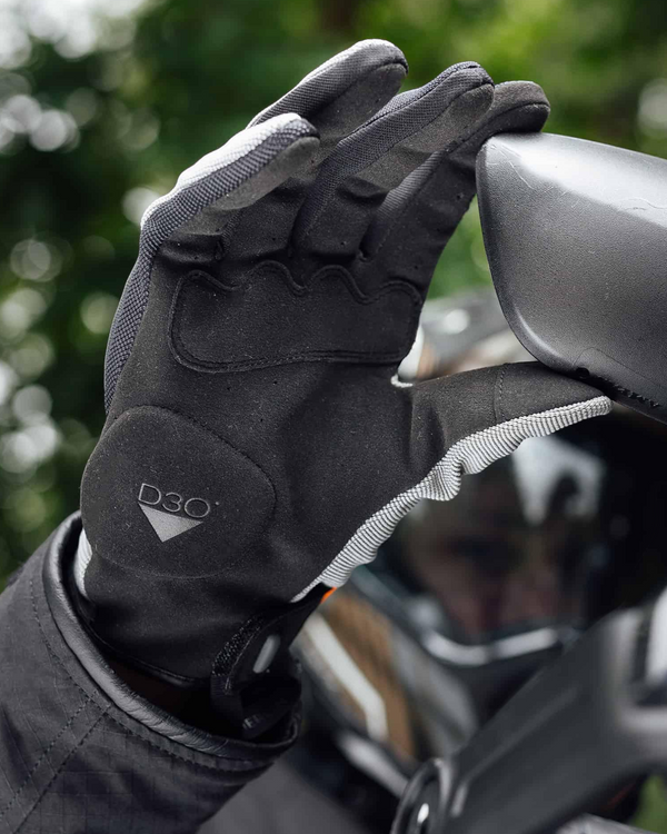 Merlin - Berea D30 Trail Gloves - Grey