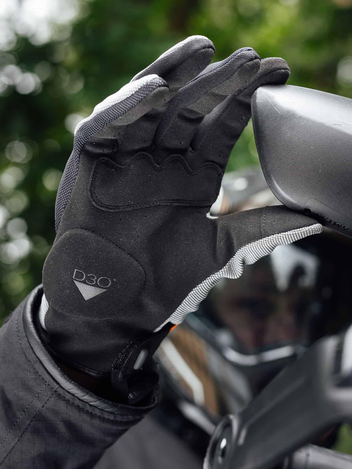 Merlin - Berea D30 Trail Gloves - Grey