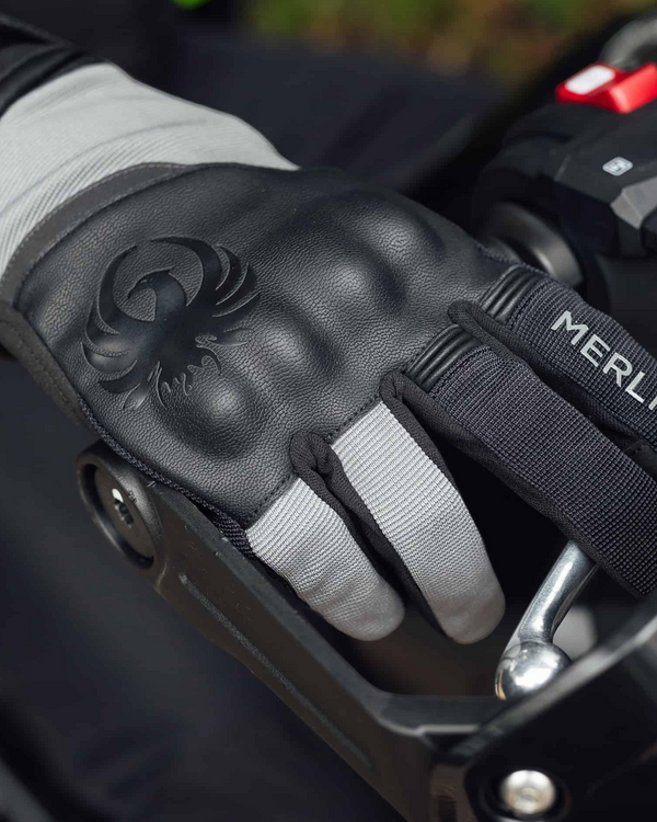 Merlin - Berea D30 Trail Gloves - Grey