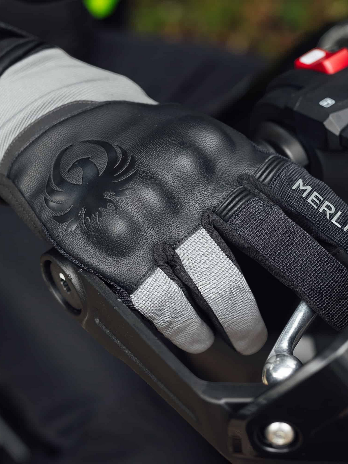 Merlin - Berea D30 Trail Gloves - Grey