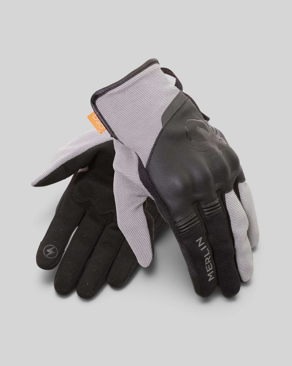 Merlin - Berea D30 Trail Gloves - Grey
