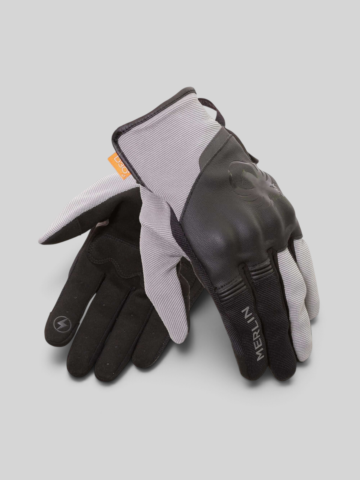 Merlin - Berea D30 Trail Gloves - Grey