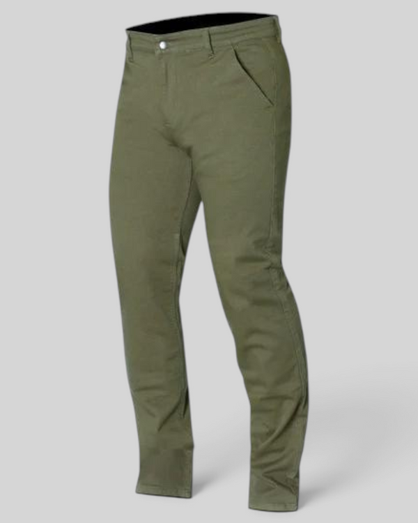 Merlin - Brody Riding Chino - Green