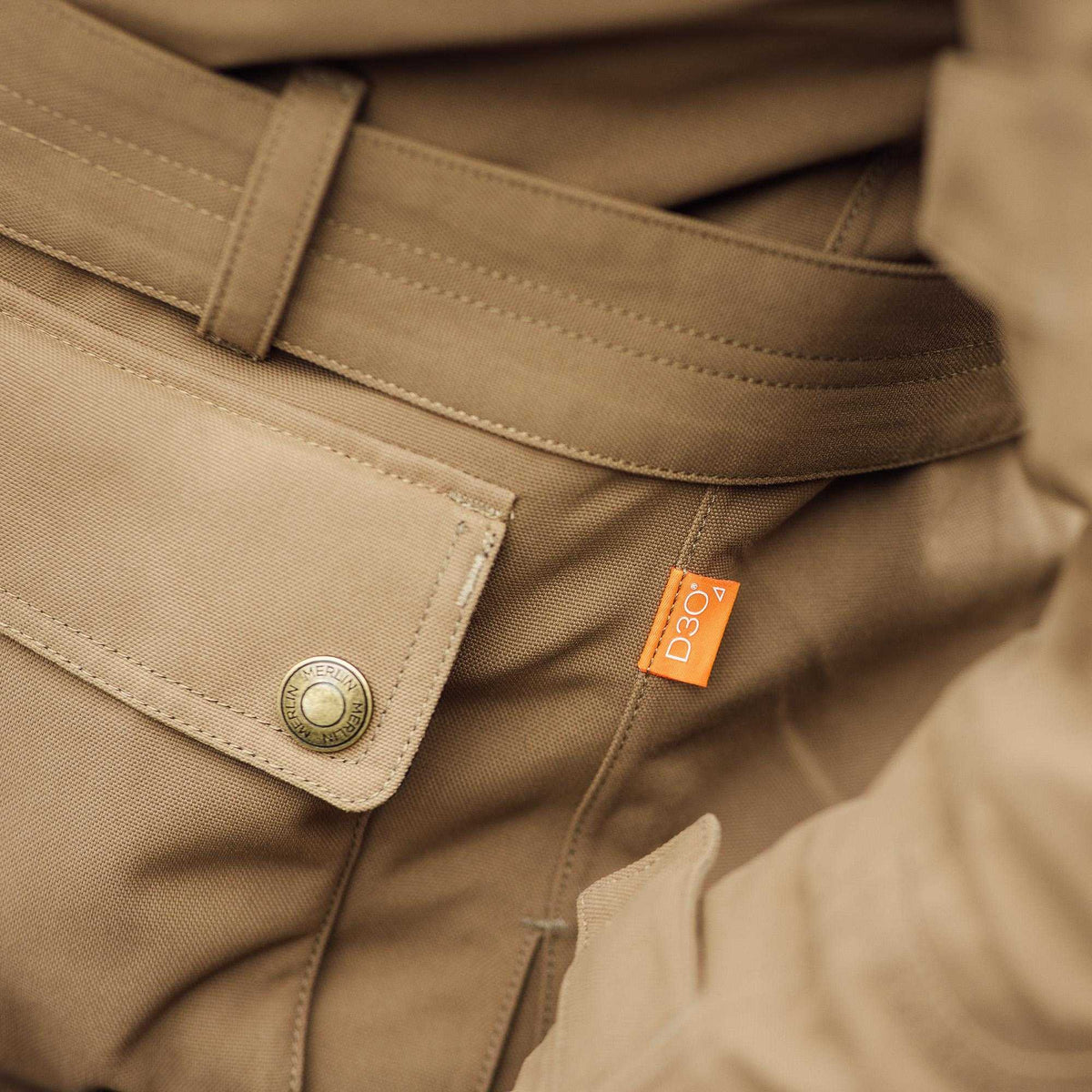 Merlin Burslem Eco Sand Laminated Jacket