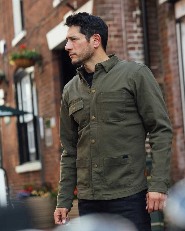 Merlin - Carter S/Layer Shirt - Green