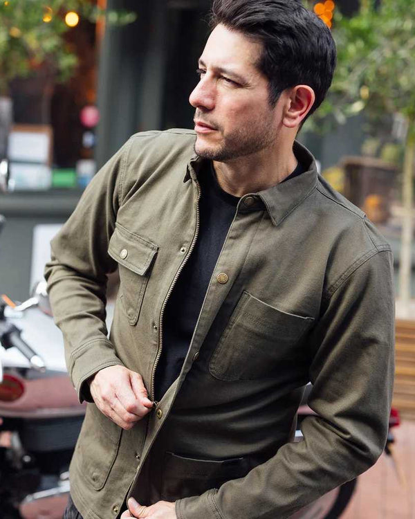 Merlin - Carter S/Layer Shirt - Green
