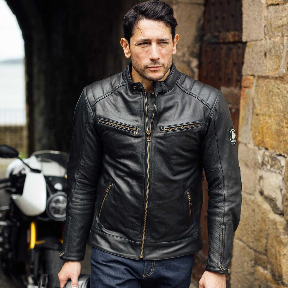 Merlin - Chase D30 Leather Jacket