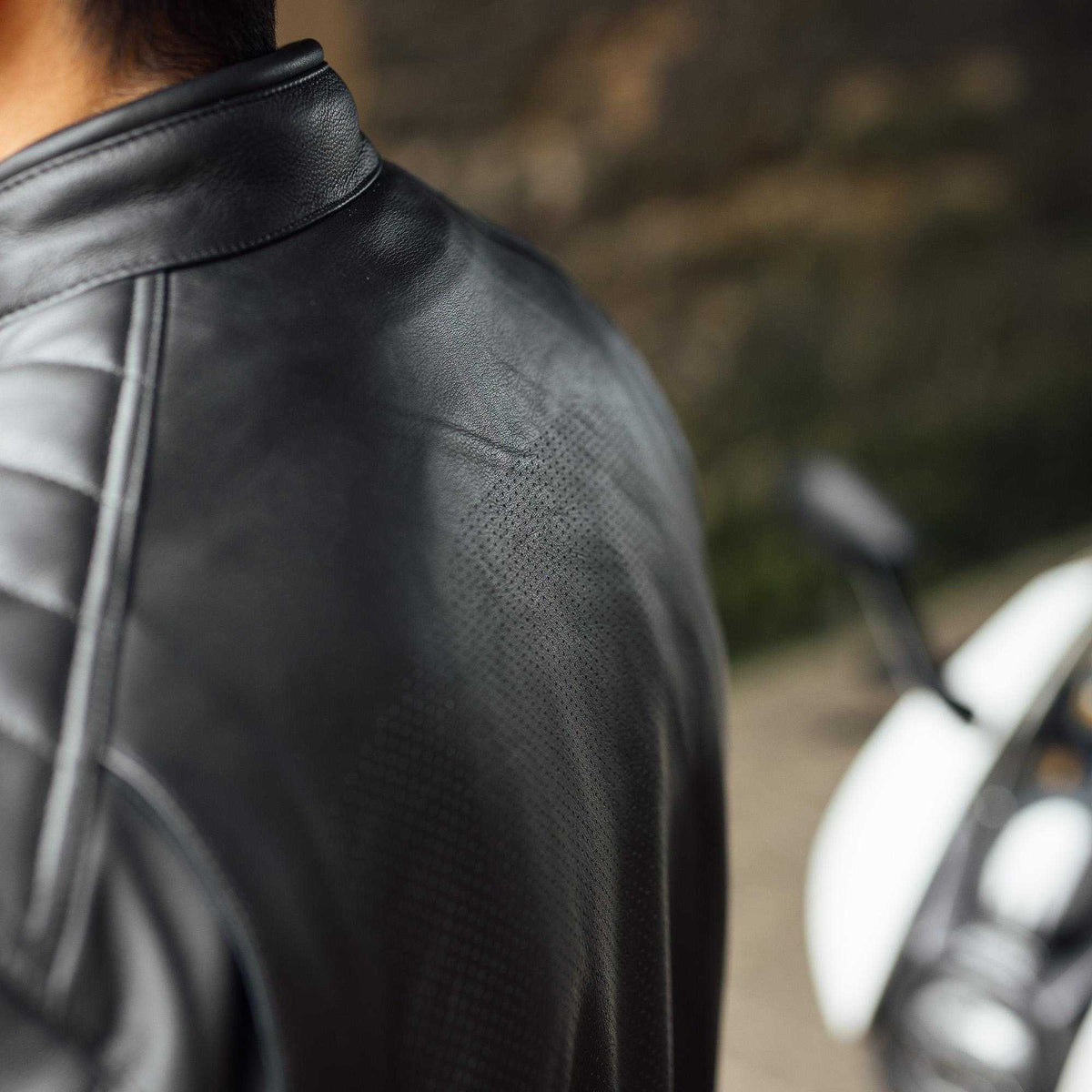 Merlin - Chase D30 Leather Jacket