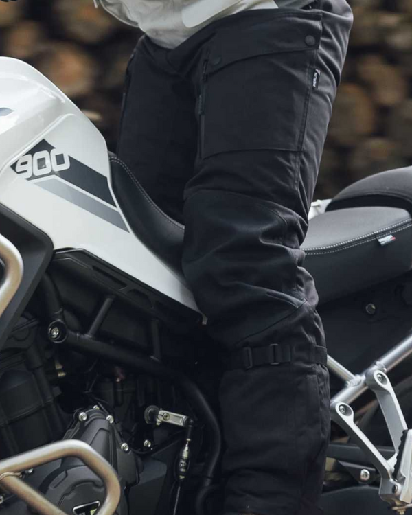 Merlin - Condor Laminated Trouser - Black