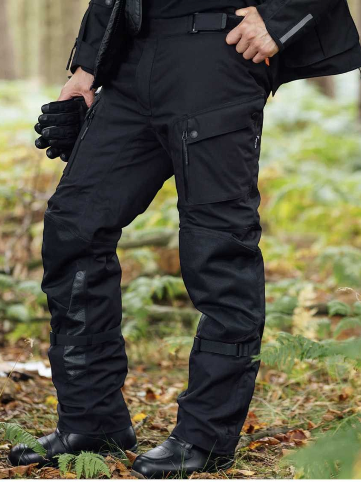 Merlin - Condor Laminated Trouser - Black