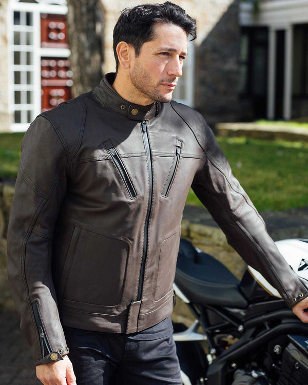 Merlin - Gable II Waterproof Jacket - Brown