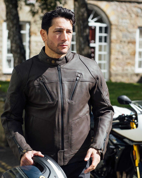 Merlin - Gable II Waterproof Jacket - Brown